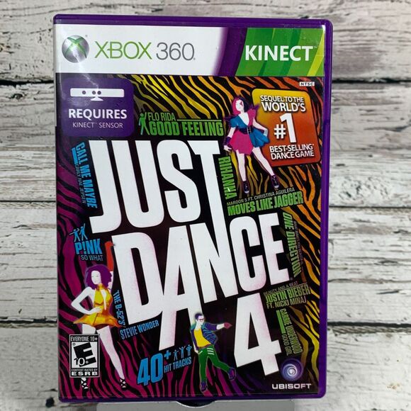 Just Dance 4 for Xbox 360 [Complete 2012]‎ - Picture 1 of 6